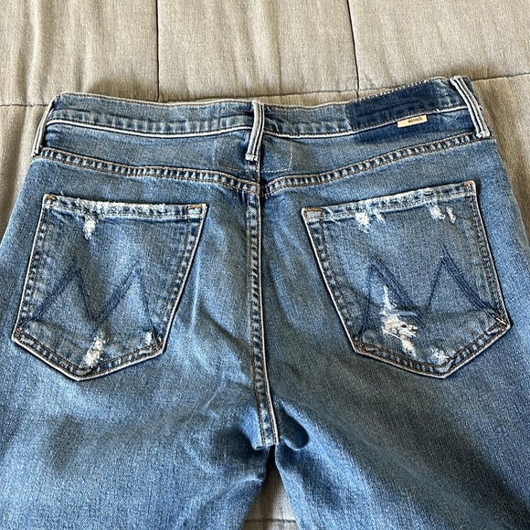 Mother jeans distressed - Picture 11 of 14